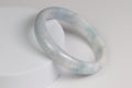 Blue Sky with Floating Cloud Jade Bangle – 55.2mm (BS-FC-01)