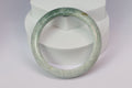 Green Mist Jade Bangle – Grade A Natural Jadeite
