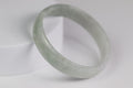 Jelly Smoky Water Drop Jade Bangle – 50.4mm (JS-WD-01)