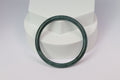 Dark Green Jade Bangle – 51.0mm (DG-02)