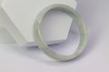 Light Green Jade Bangle – 51.3mm