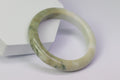White Jade with Green Veining – 50.7mm (WJ-GV-01)